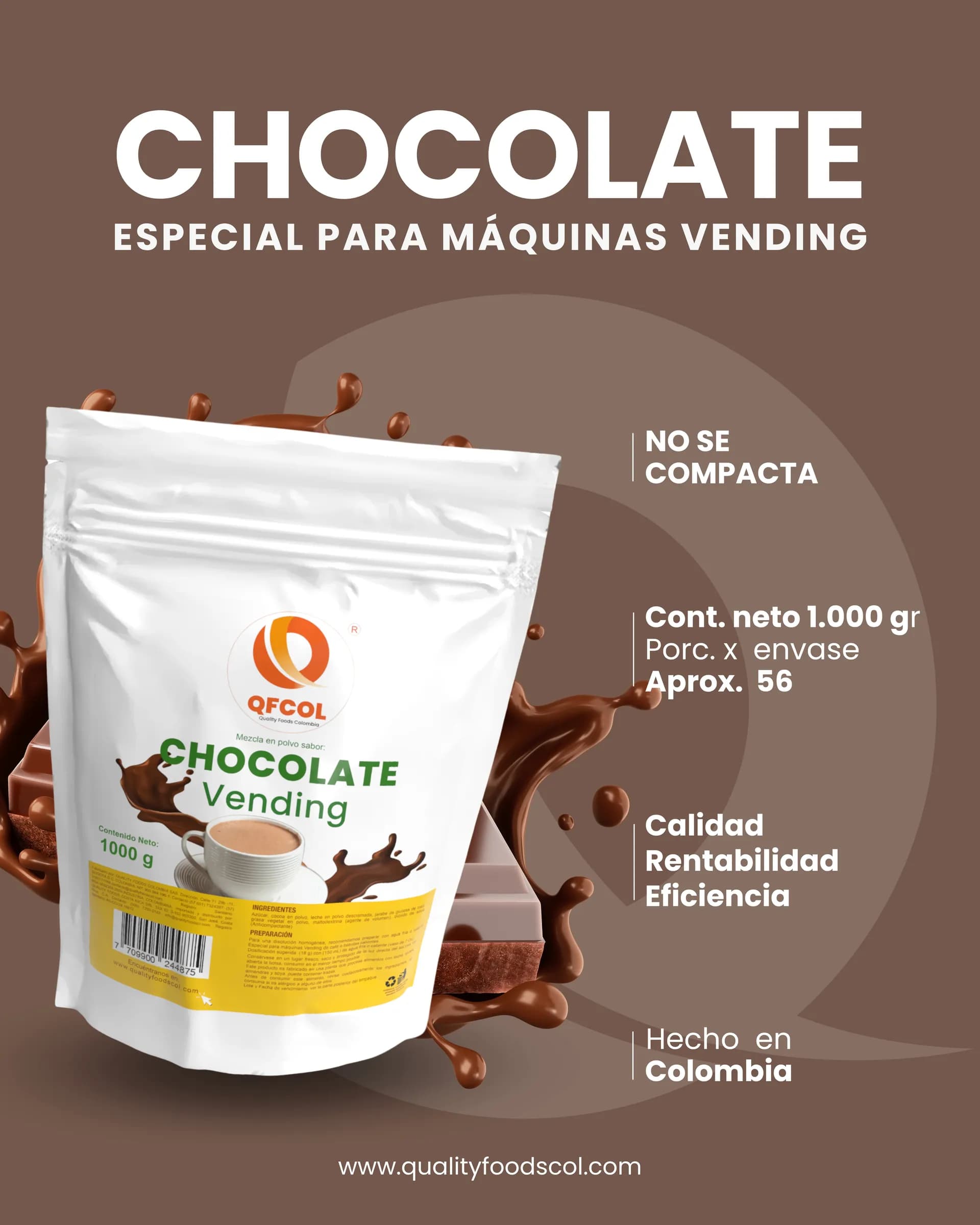 Chocolate Vending