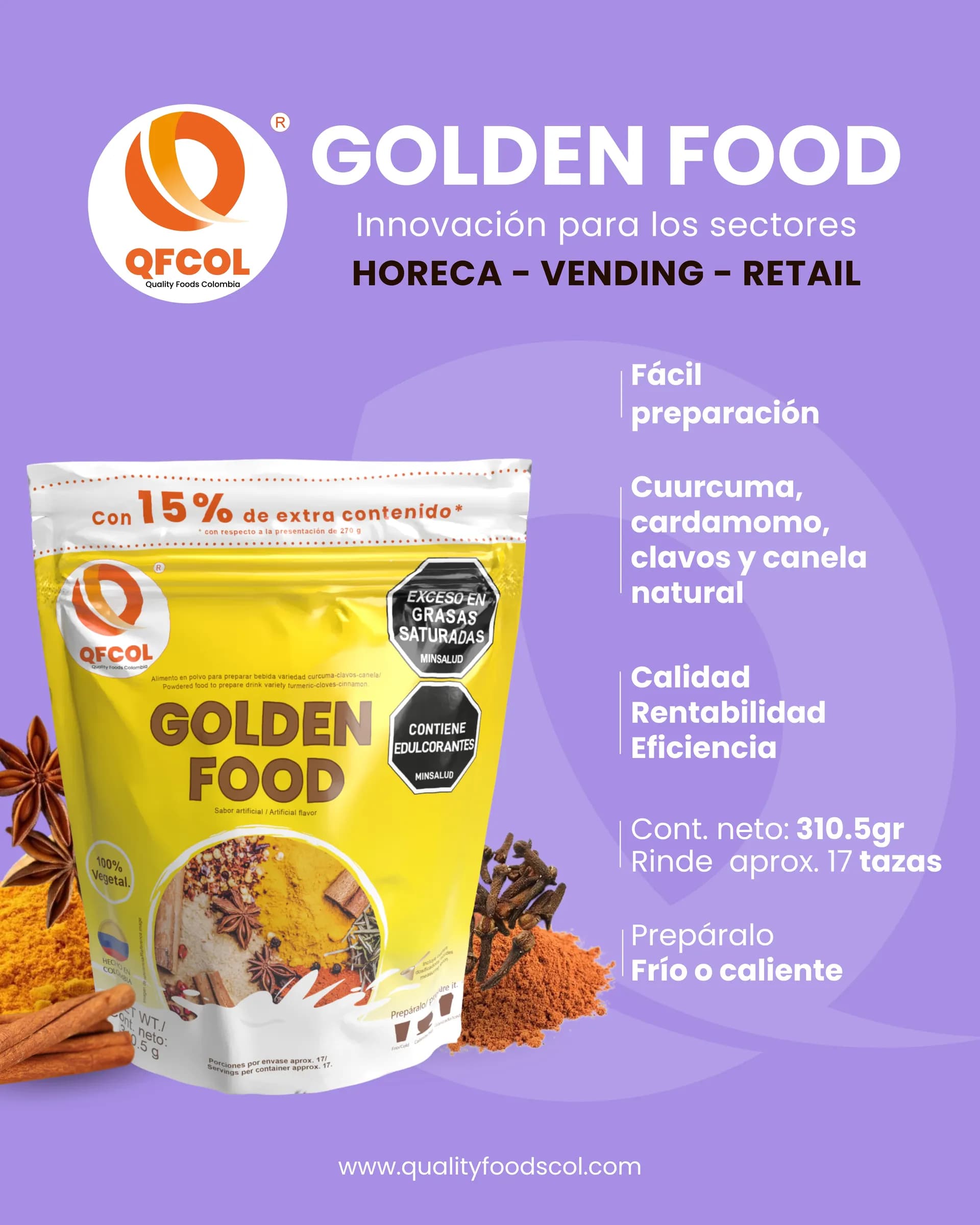 Golden Food