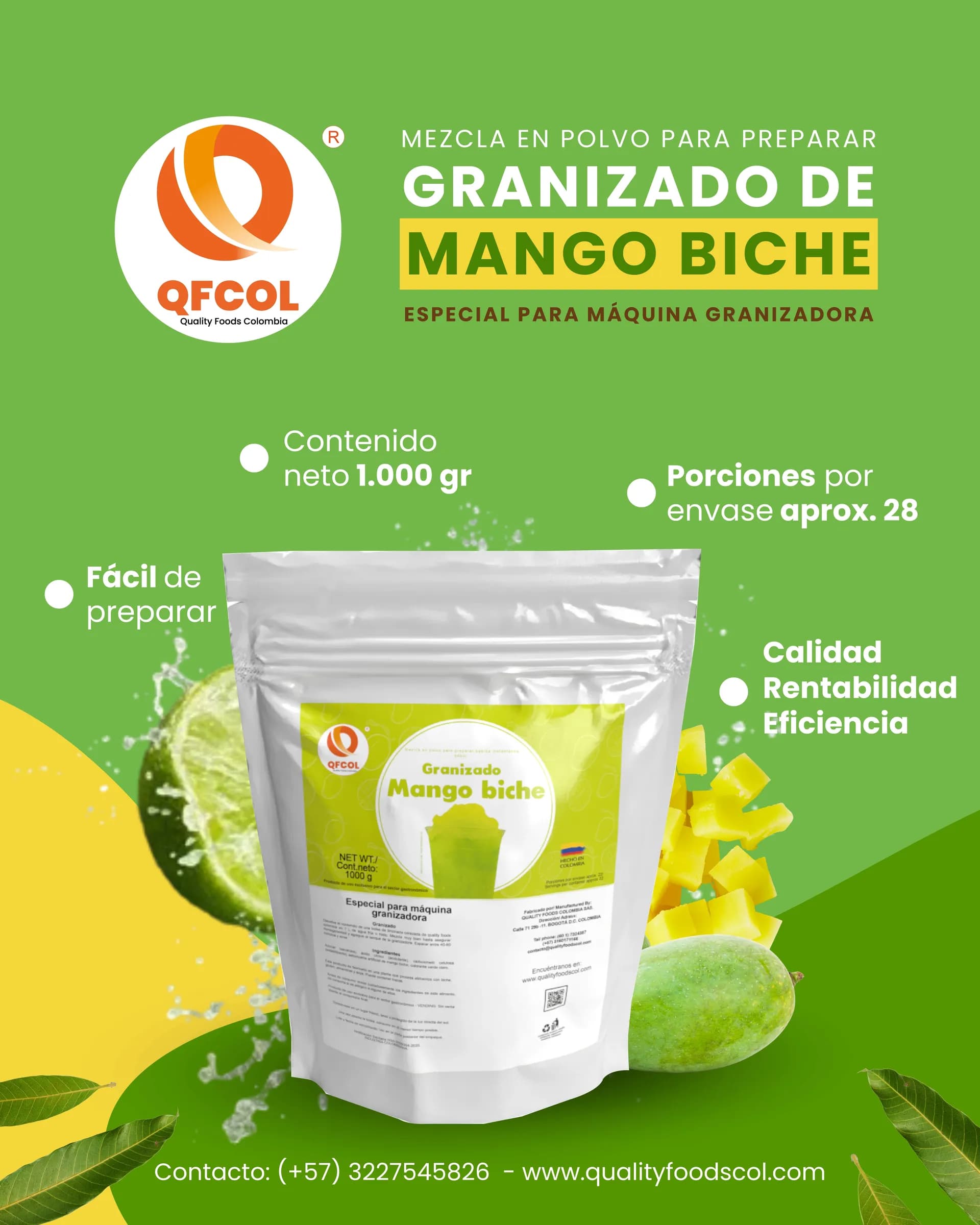 Granizado Mango Biche