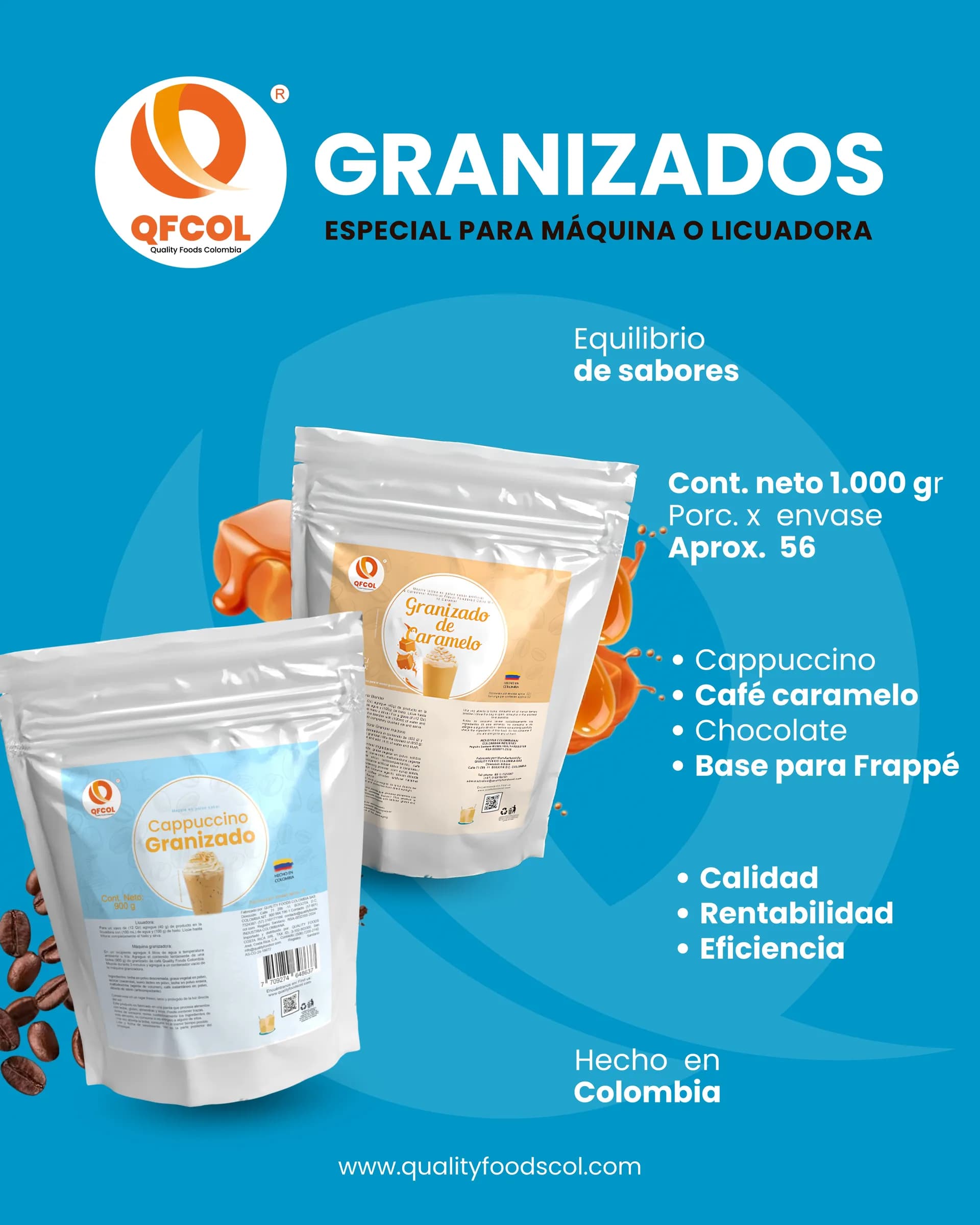 Granizado Cappuccino