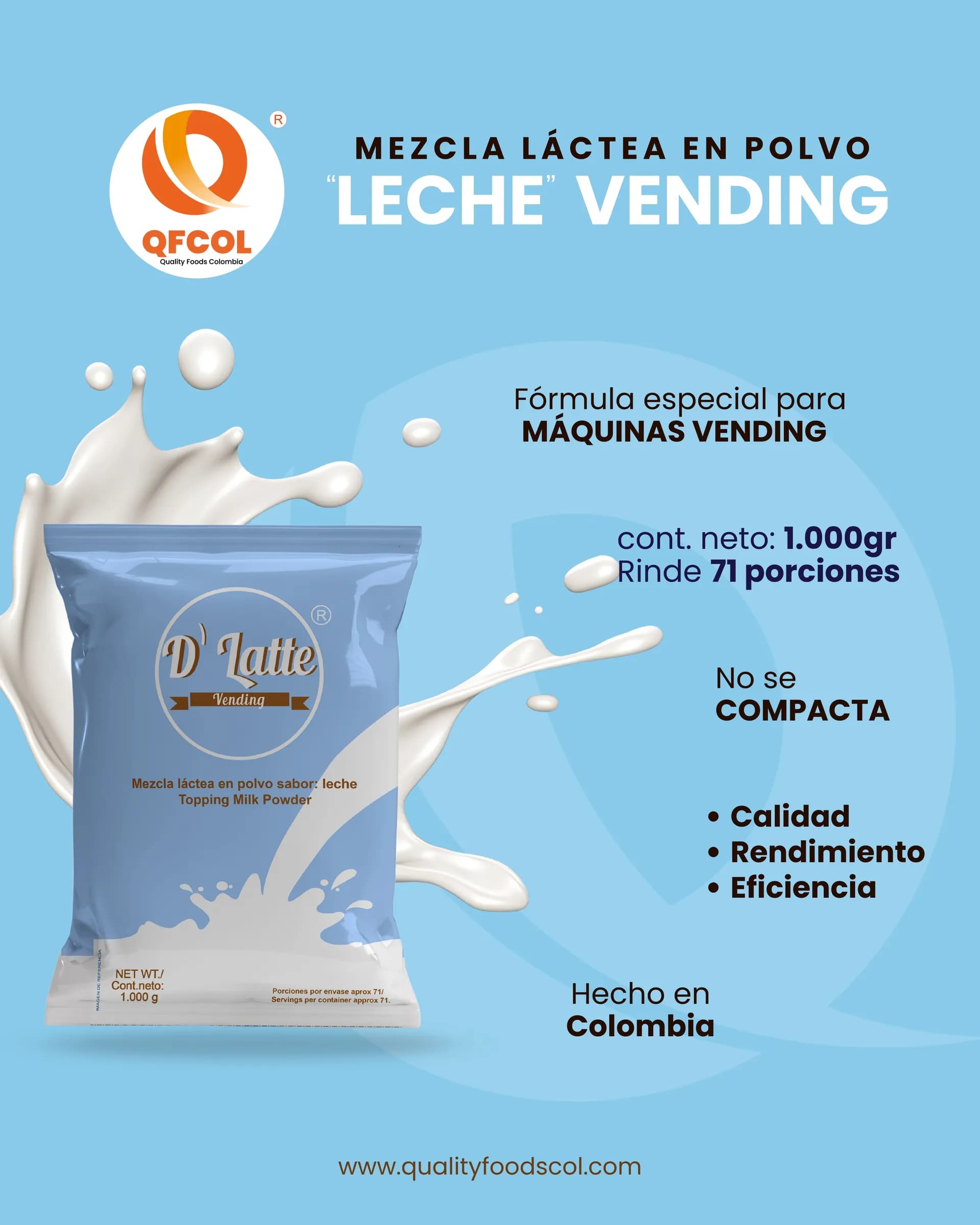 Leche vending