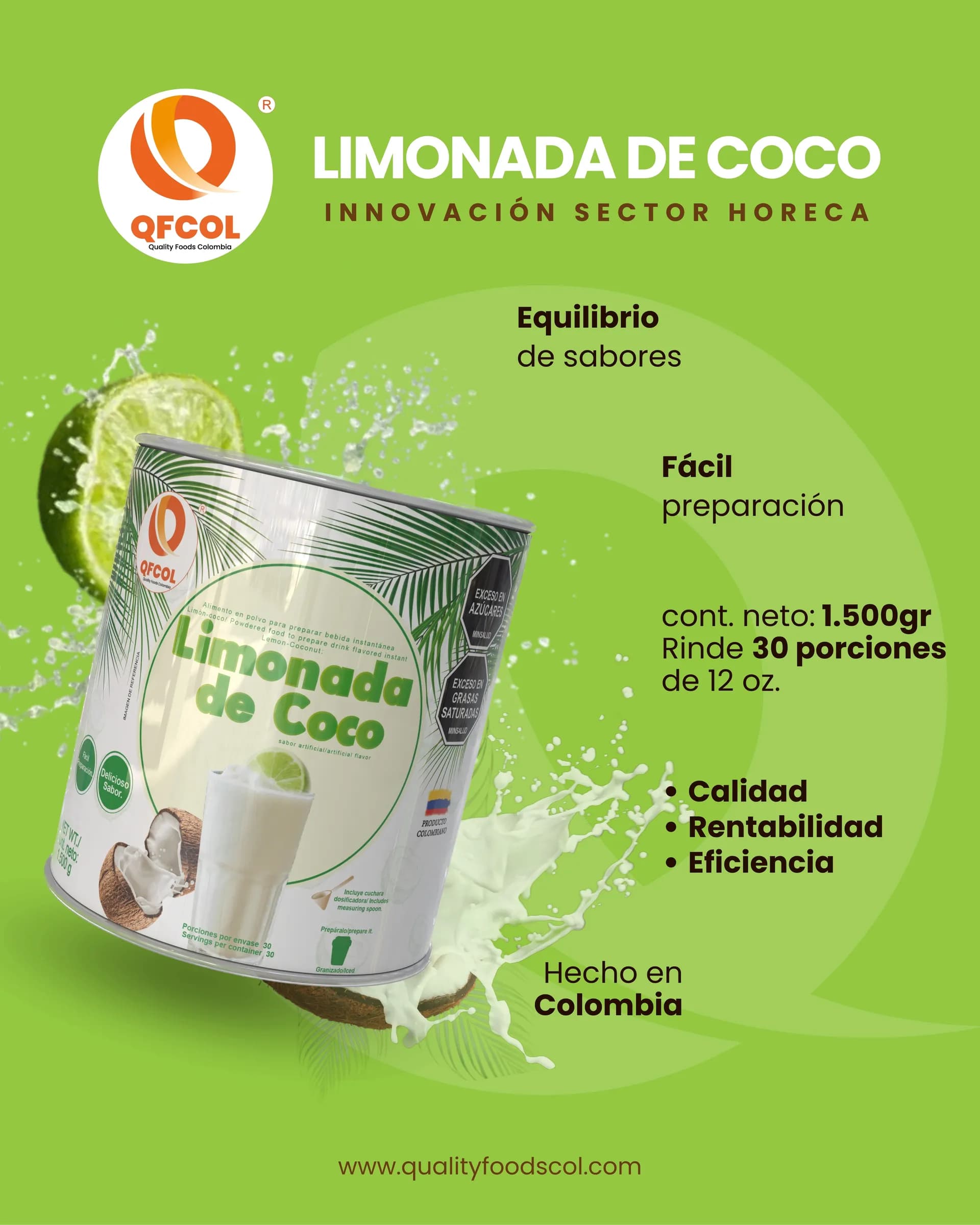 lomonada de coco
