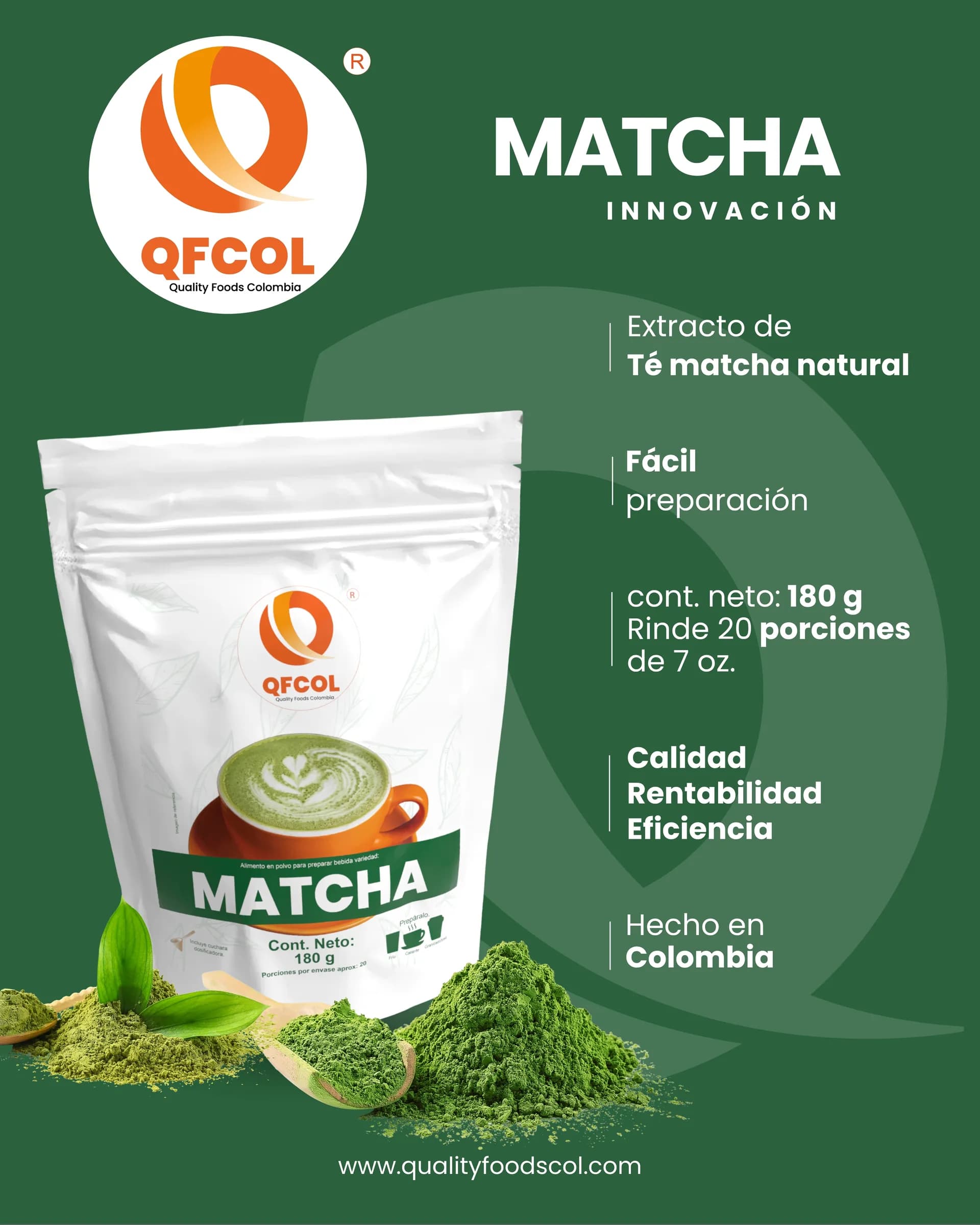 TÉ MATCHA